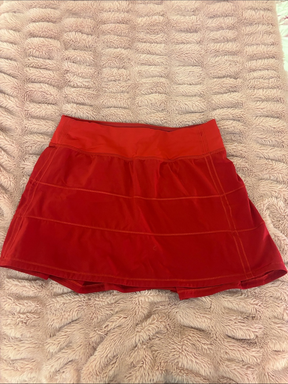 lululemon athletica Red Circle Skort